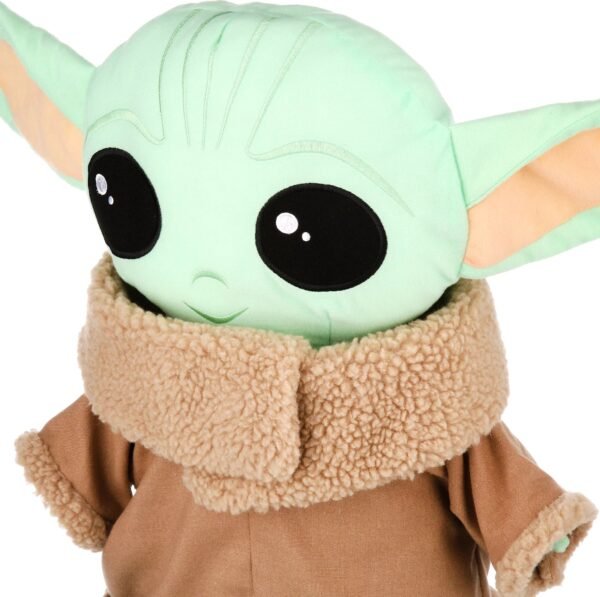The Mandalorian Baby Yoda Kids Bedding Plush Pillow Buddy, Star Wars - Image 18