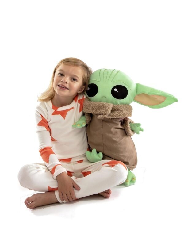 The Mandalorian Baby Yoda Kids Bedding Plush Pillow Buddy, Star Wars - Image 25