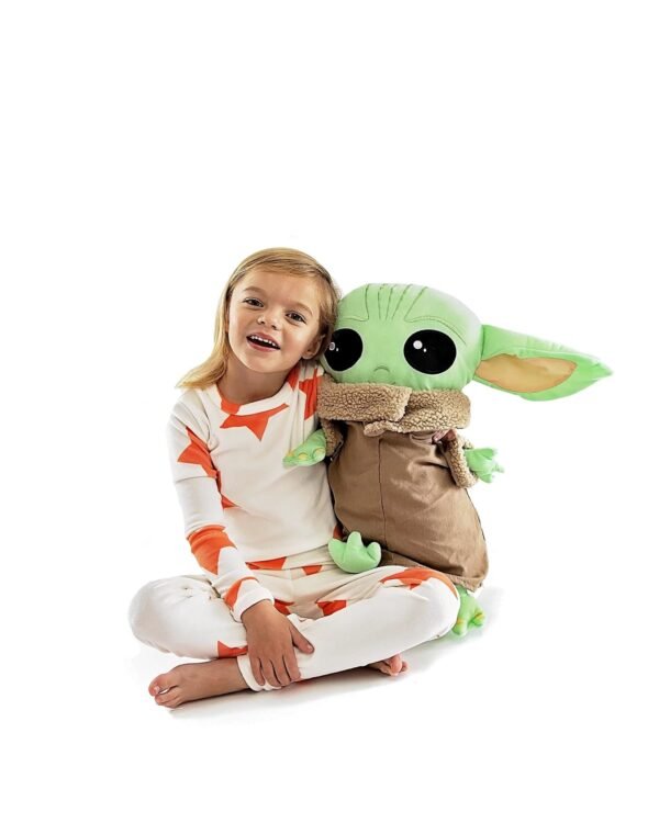 The Mandalorian Baby Yoda Kids Bedding Plush Pillow Buddy, Star Wars - Image 26