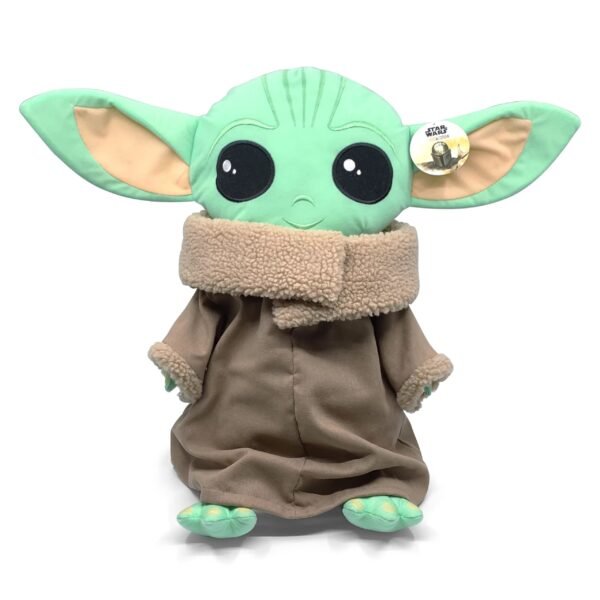 The Mandalorian Baby Yoda Kids Bedding Plush Pillow Buddy, Star Wars - Image 16