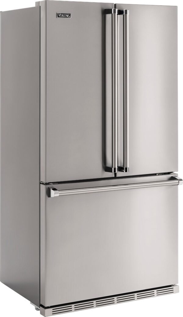 Viking ¨C French Door  Refrigerator ¨C Stainless Steel - Image 4