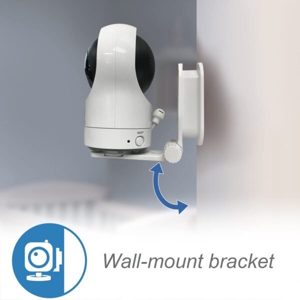 VTech RM7764 2HD BabyMonitor NightVision Temperature - Image 25