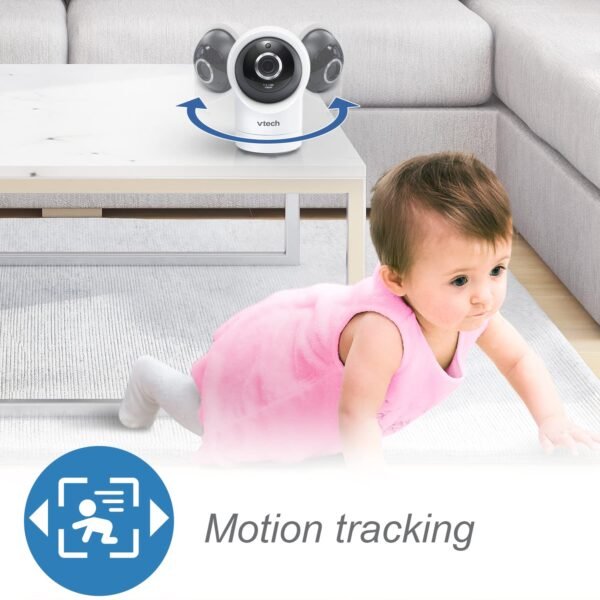 VTech RM7764 2HD BabyMonitor NightVision Temperature - Image 21