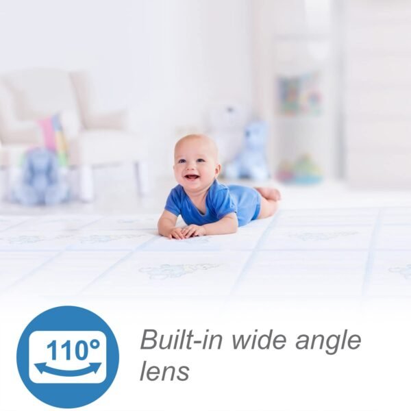VTech RM7764 2HD BabyMonitor NightVision Temperature - Image 26