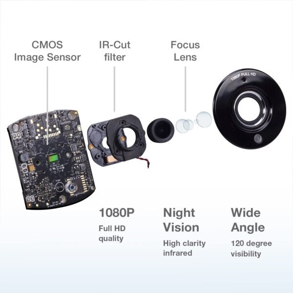 VTech RM7764 2HD BabyMonitor NightVision Temperature - Image 19