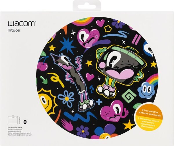 Wacom ¨C Intuos Graphic Drawing Tablet for Mac, PC, Chromebook & Android (Medium) with Software Included (Wireless) ¨C Black - Image 17
