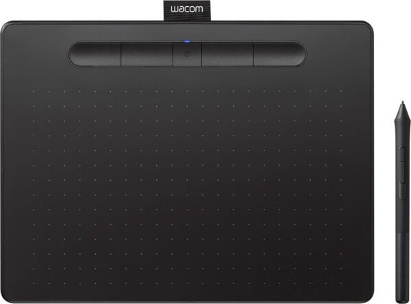 Wacom ¨C Intuos Graphic Drawing Tablet for Mac, PC, Chromebook & Android (Medium) with Software Included (Wireless) ¨C Black - Image 8