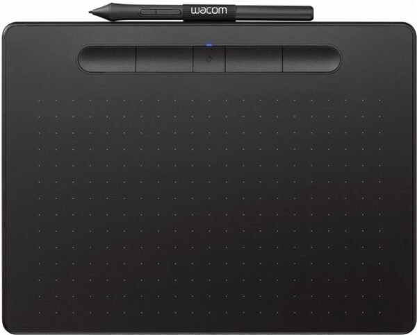 Wacom ¨C Intuos Graphic Drawing Tablet for Mac, PC, Chromebook & Android (Medium) with Software Included (Wireless) ¨C Black - Image 9