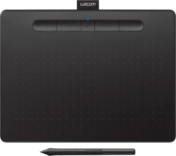 Wacom ¨C Intuos Graphic Drawing Tablet for Mac, PC, Chromebook & Android (Medium) with Software Included (Wireless) ¨C Black - Image 14