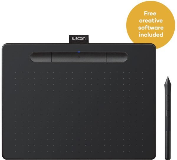 Wacom ¨C Intuos Graphic Drawing Tablet for Mac, PC, Chromebook & Android (Medium) with Software Included (Wireless) ¨C Black - Image 19