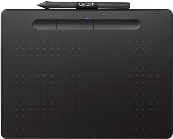 Wacom ¨C Intuos Graphic Drawing Tablet for Mac, PC, Chromebook & Android (Medium) with Software Included (Wireless) ¨C Black - Image 12
