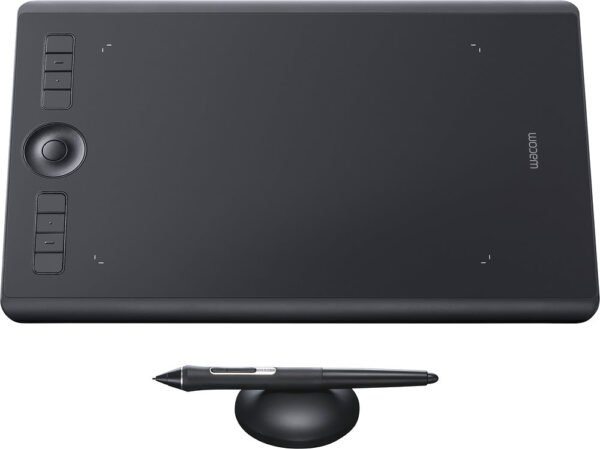 Wacom ¨C Intuos Pro Pen Drawing Tablet (Medium) ¨C Black - Image 3
