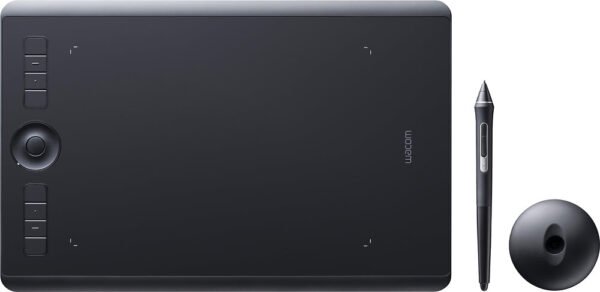 Wacom ¨C Intuos Pro Pen Drawing Tablet (Medium) ¨C Black - Image 4