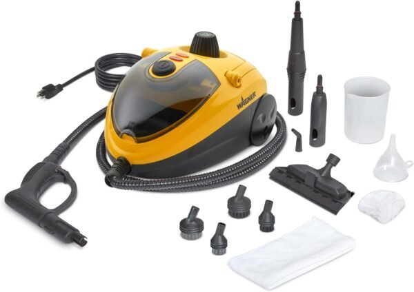 Wagner Spraytech C900054 905e AutoRight Multi-Purpose Steam Cleaner  12 Accessories Included  Power Steamer for cleaning  Color May Vary - Image 5