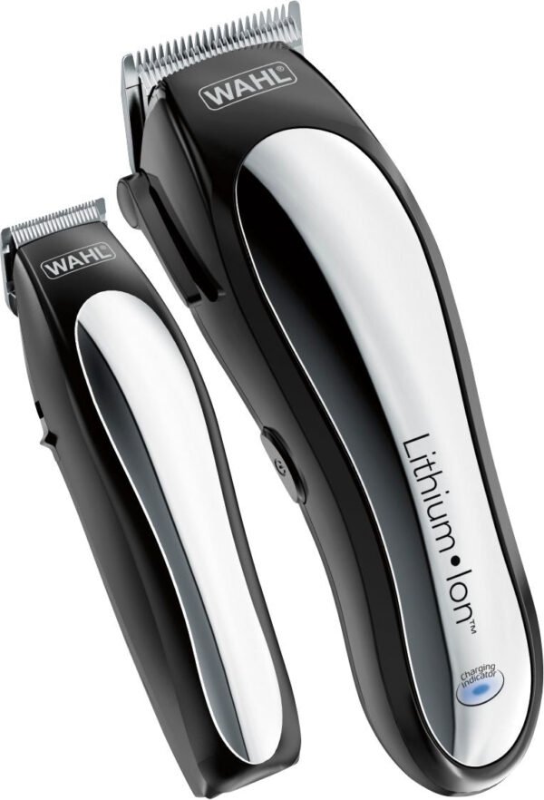 Wahl ¨C Lithium Pro Complete Cordless Haircut Kit ¨C Black/Silver - Image 7
