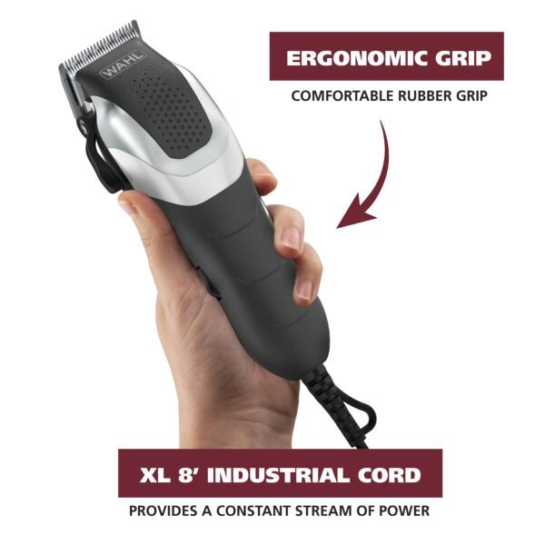 Wahl Pro-Series Elite, Ultra Power Heavy Duty Hair Clipper, 79775 ¨C Black - Image 10