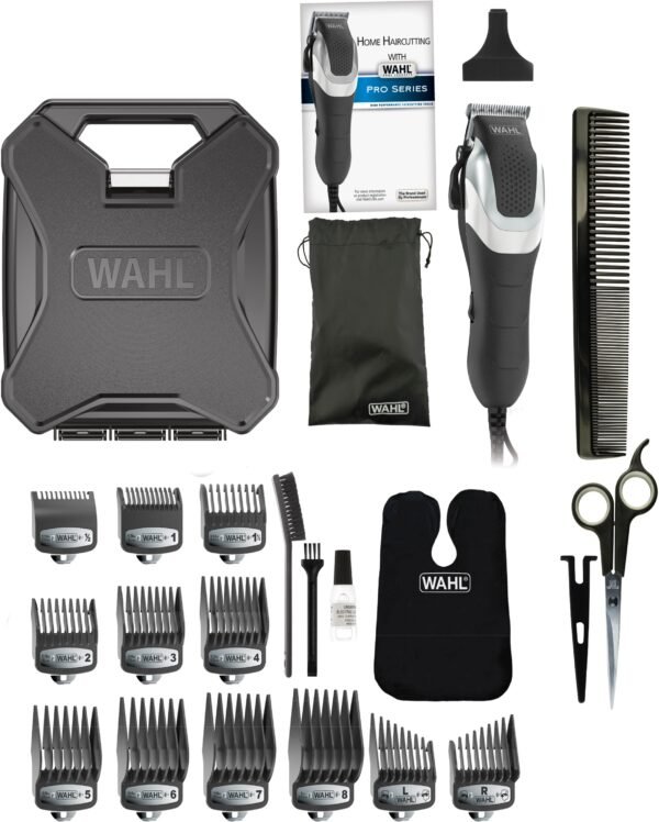 Wahl Pro-Series Elite, Ultra Power Heavy Duty Hair Clipper, 79775 ¨C Black - Image 9
