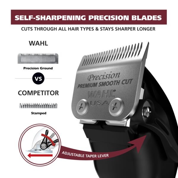 Wahl Pro-Series Elite, Ultra Power Heavy Duty Hair Clipper, 79775 ¨C Black - Image 11