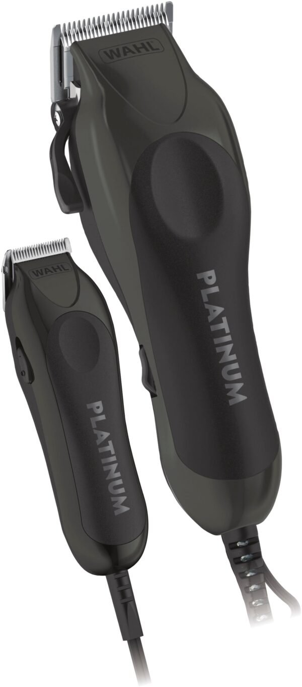 Wahl ¨C Pro Series High Performance Ultra Power Heavy Duty Corded Haircutting Combo Kit w/ Color Coded Guards ¨C 79804-100 ¨C Black - Image 7