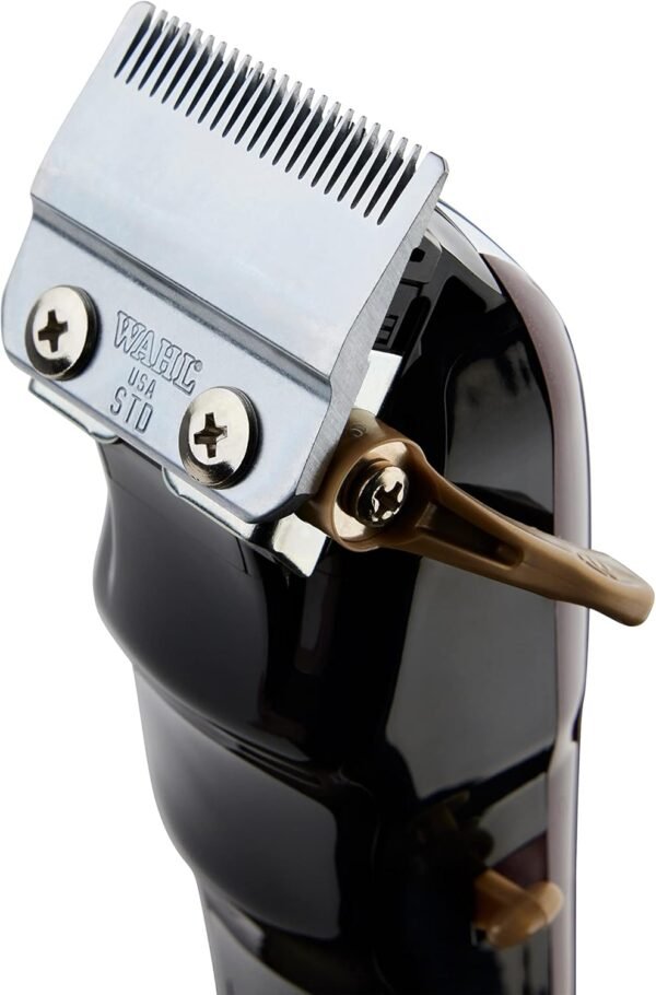 Wahl Professional 5 Star Cordless Magic Clip Hair Clipper with 100+ Minute Run Time for Professional Barbers and Stylists - Image 6