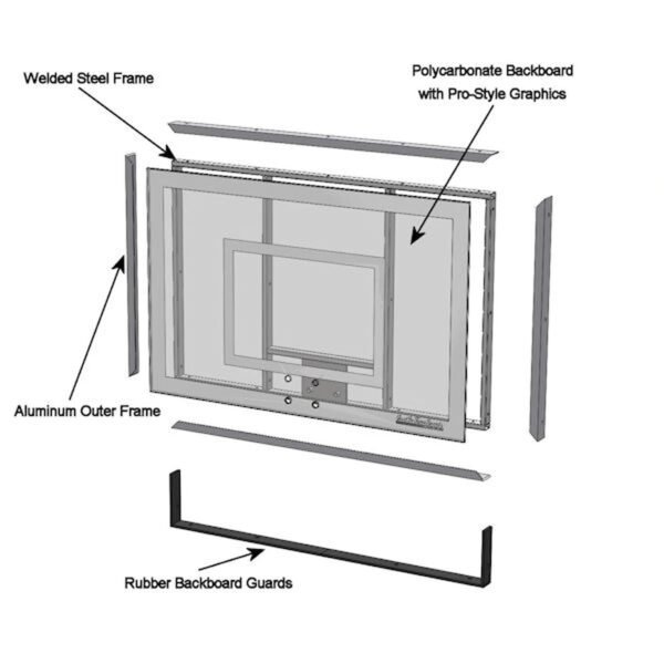 Wall Mounted Mini Basketball Hoop ¨C Mini Pro Xtreme - Image 14
