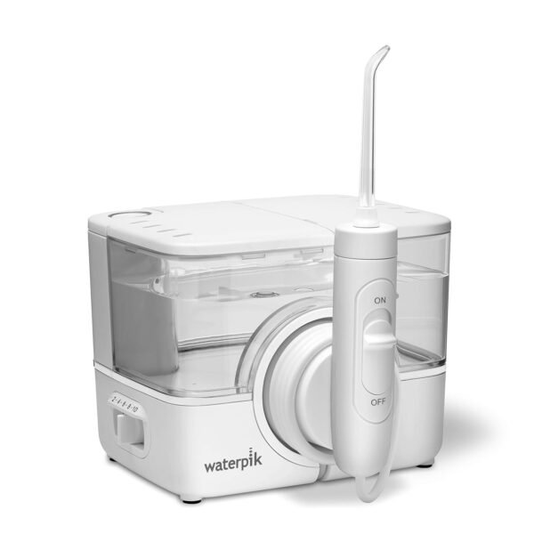 Waterpik ION Professional Cordless Water Flosser Teeth Cleaner Rechargeable and Portable  White  1 Count - Image 5
