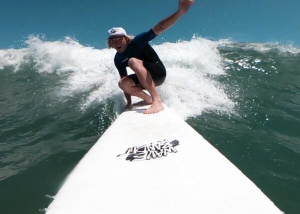 Wave Bandit Ben Gravy Pro EZ Rider Surfboard  White  7¡¯0 (WB70-BG) - Image 8
