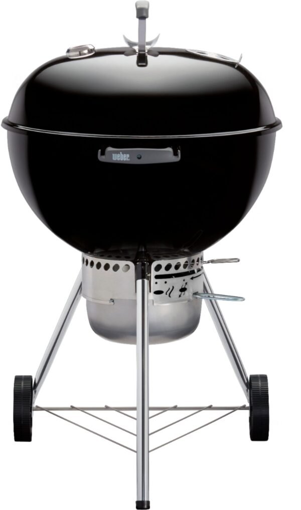 Weber ¨C 22 in. Original Kettle Premium Charcoal Grill ¨C Black - Image 10