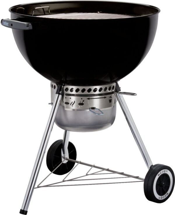 Weber ¨C 22 in. Original Kettle Premium Charcoal Grill ¨C Black - Image 8