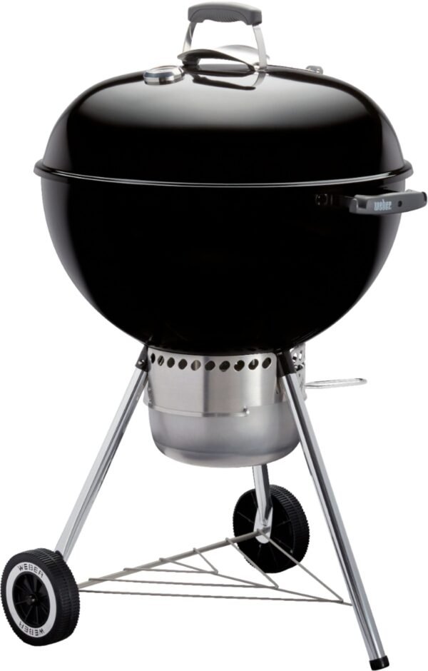 Weber ¨C 22 in. Original Kettle Premium Charcoal Grill ¨C Black - Image 11