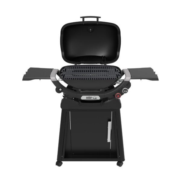 Weber ¨C Q 2800N+  liquid Propane Gas Grill With Stand ¨C Mindnight Black - Image 7