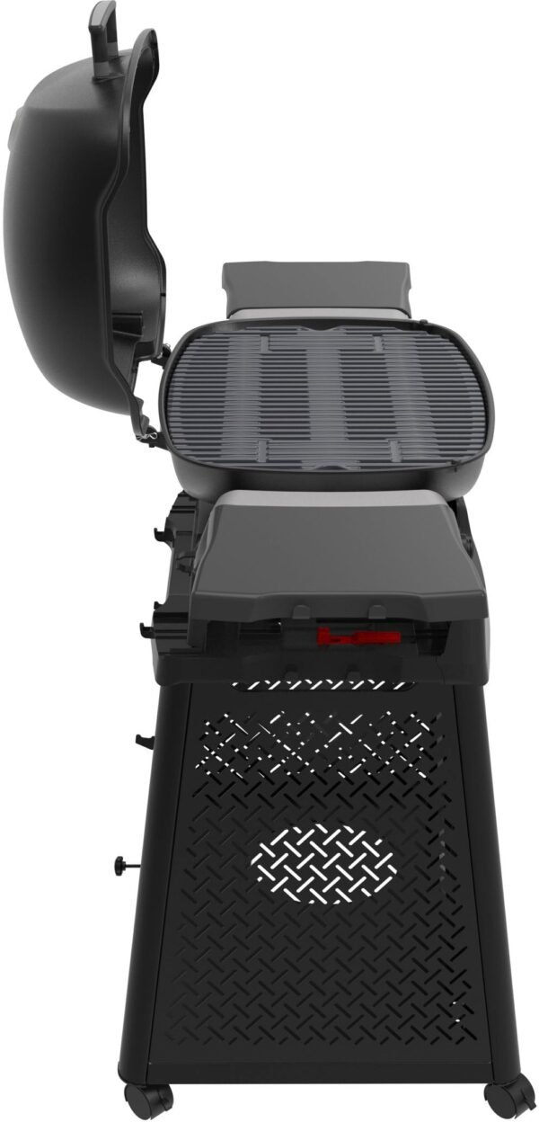 Weber ¨C Q 2800N+  liquid Propane Gas Grill With Stand ¨C Mindnight Black - Image 8