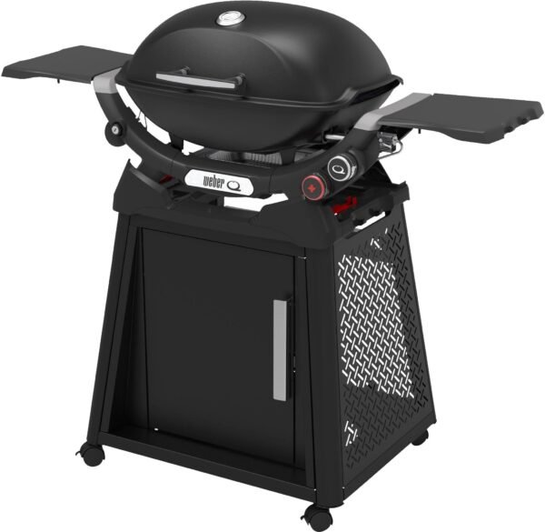 Weber ¨C Q 2800N+  liquid Propane Gas Grill With Stand ¨C Mindnight Black - Image 12