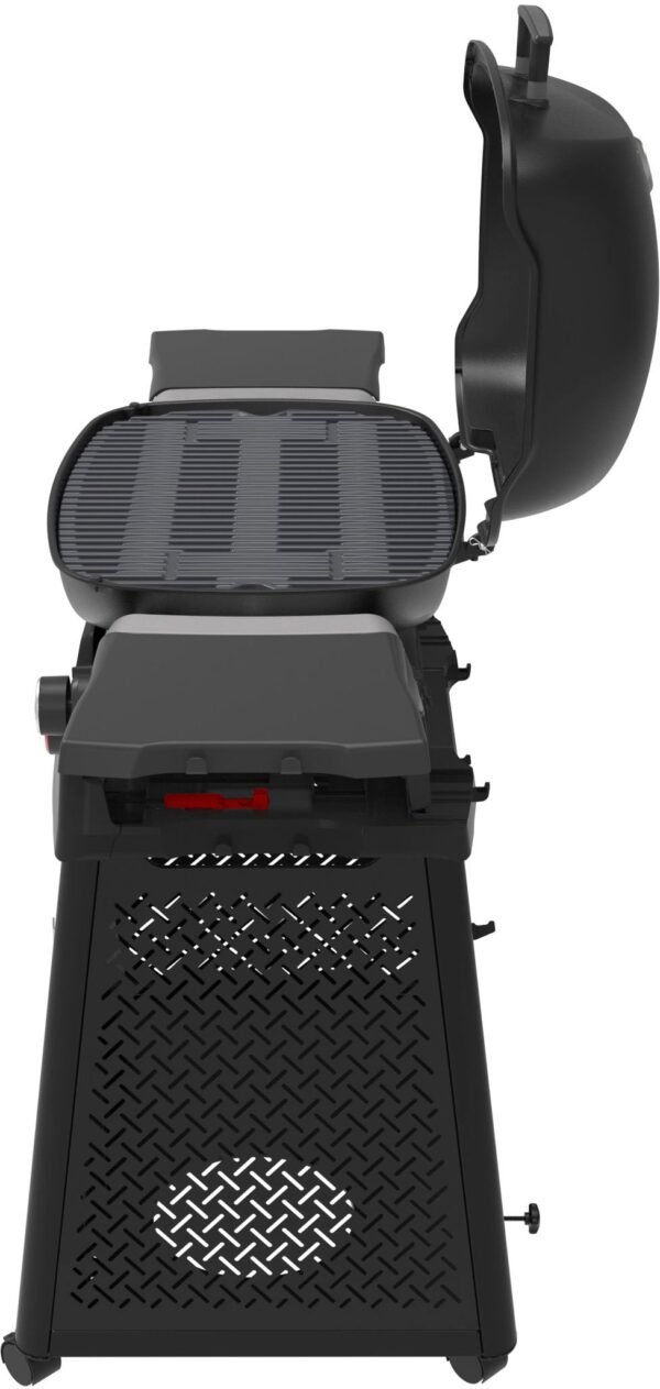 Weber ¨C Q 2800N+  liquid Propane Gas Grill With Stand ¨C Mindnight Black - Image 9