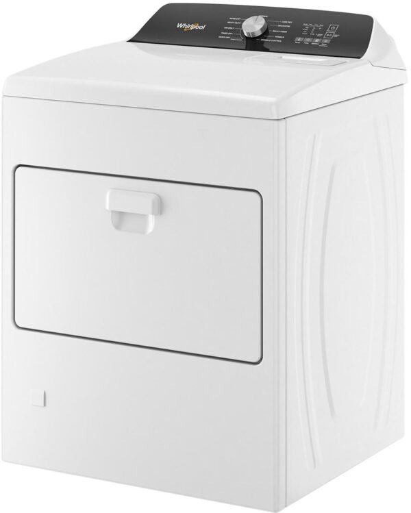 Whirlpool ¨C 7.0 Cu. Ft. Gas Dryer with Moisture Sensing ¨C White - Image 8