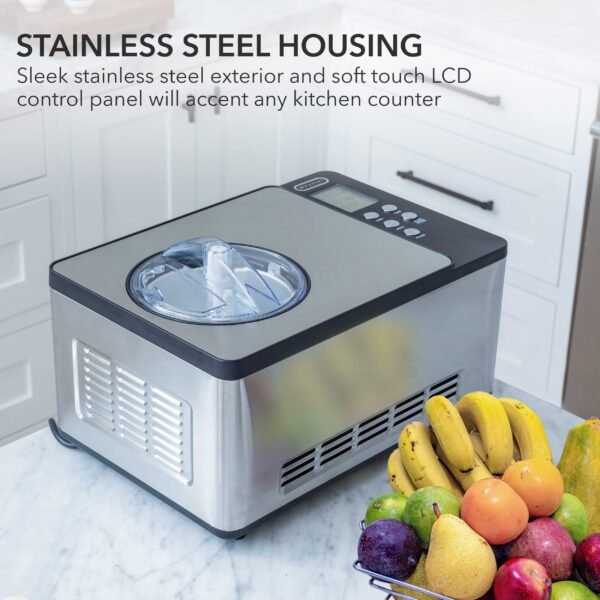 Whynter ICM 200LS Stainless 2 1 Quart Silver - Image 10