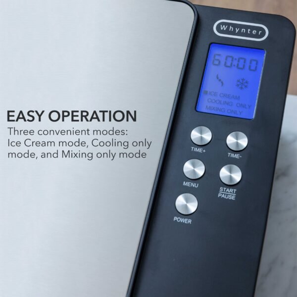Whynter ICM 200LS Stainless 2 1 Quart Silver - Image 16