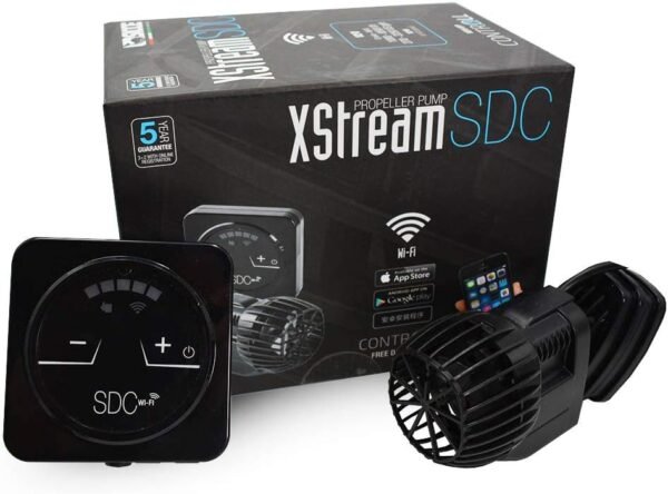 WiFi Enabled Controllable Wave Pump, freshwater and saltwater | 2250 GPH - Image 6