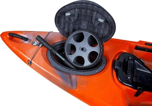 Wilderness Systems Heavy Duty Kayak Cart | Flat-Free Wheels | 450 Lb Weight Rating | for Kayaks and Canoes - Image 7