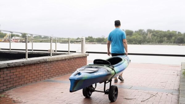 Wilderness Systems Heavy Duty Kayak Cart | Flat-Free Wheels | 450 Lb Weight Rating | for Kayaks and Canoes - Image 6