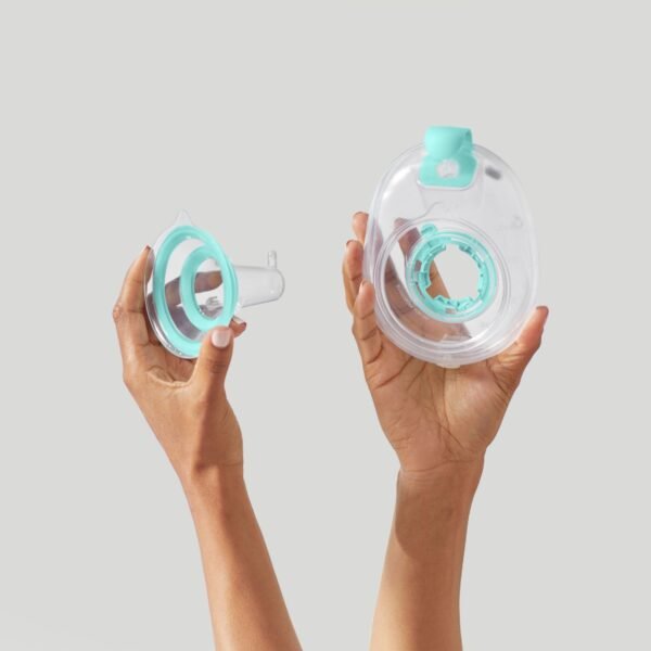 Willow ¨C 3.0 Reusable Breast Milk Container 27mm, 2-Pack ¨C Clear - Image 8