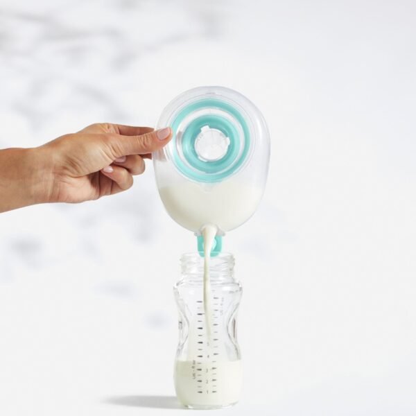 Willow ¨C 3.0 Reusable Breast Milk Container 27mm, 2-Pack ¨C Clear - Image 10