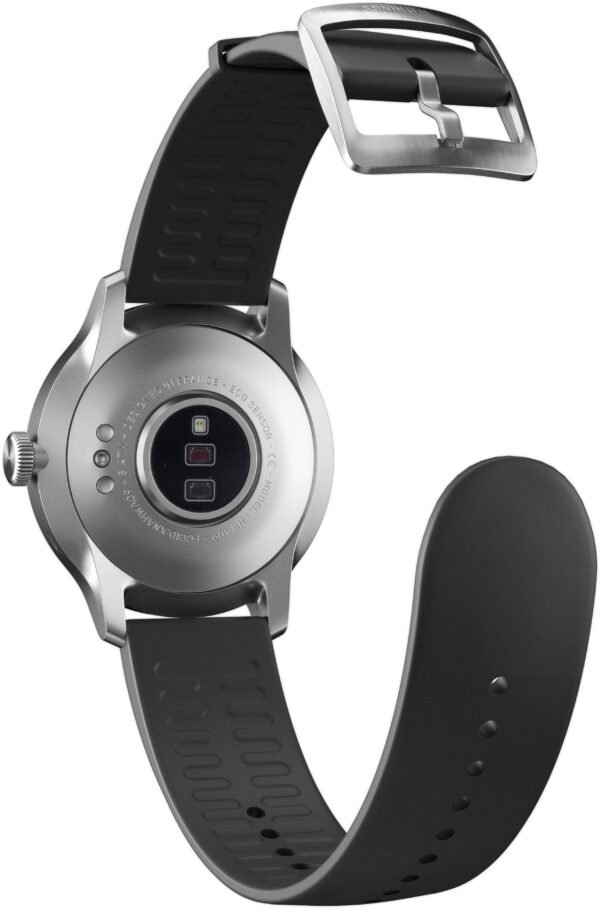 Withings ¨C SCANWATCH ¨C Hybrid Smartwatch with ECG, heart rate and oximeter ¨C 42mm ¨C Black - Image 7