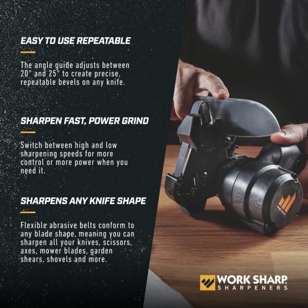 Work Sharp Knife Tool Sharpener - Image 12