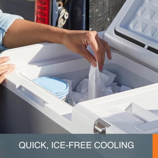 WORX Electric & Battery Powered Cooler with Power Share - Image 6