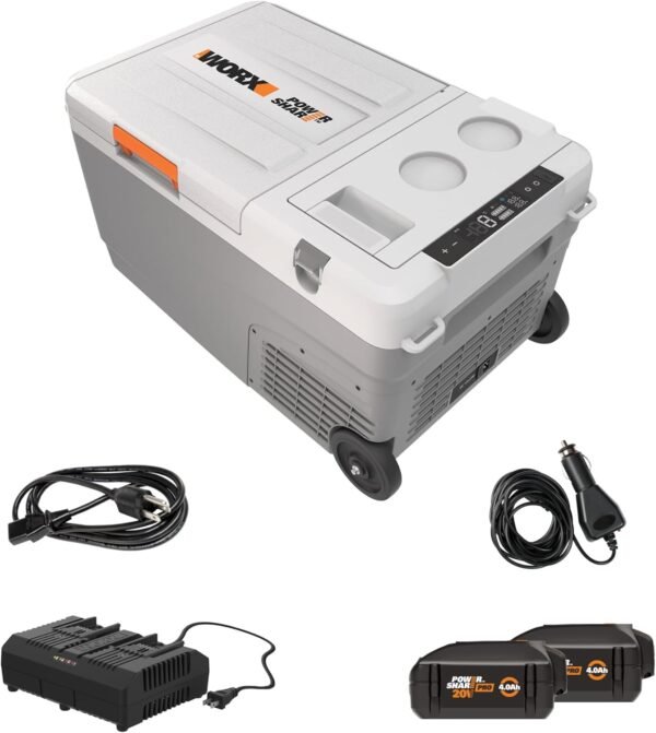 WORX Electric & Battery Powered Cooler with Power Share - Image 5