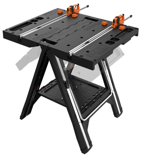 WORX ¨C Pegasus Folding Work Table & Sawhorse - Image 13