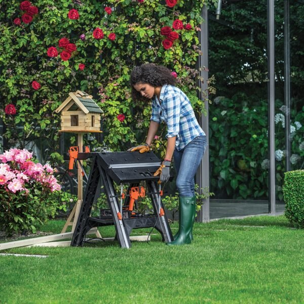 WORX ¨C Pegasus Folding Work Table & Sawhorse - Image 23