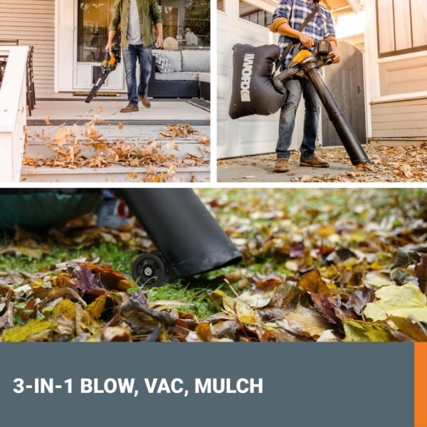 WORX WG583 Cordless Blower Mulcher - Image 13