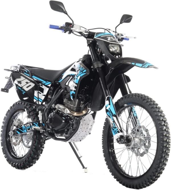 X-PRO Templar X 250cc 6 Speed Dirt Bike with Zongshen Engine Pit Bike Gas Dirt Bikes - Image 2